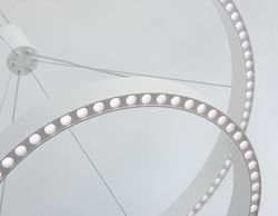 Ambrella Подвесной светодиодный светильник LineTech FL5884