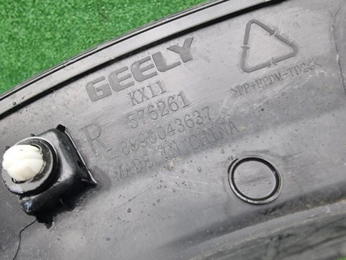 Расширитель задний правый Geely Monjaro (21-нв)