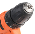 Дрель-шуруповерт акк.PATRIOT BR 189UES, две АКБ Li-Ion 18В, 2,0 Ач, 29Нм, кейс (180301549)