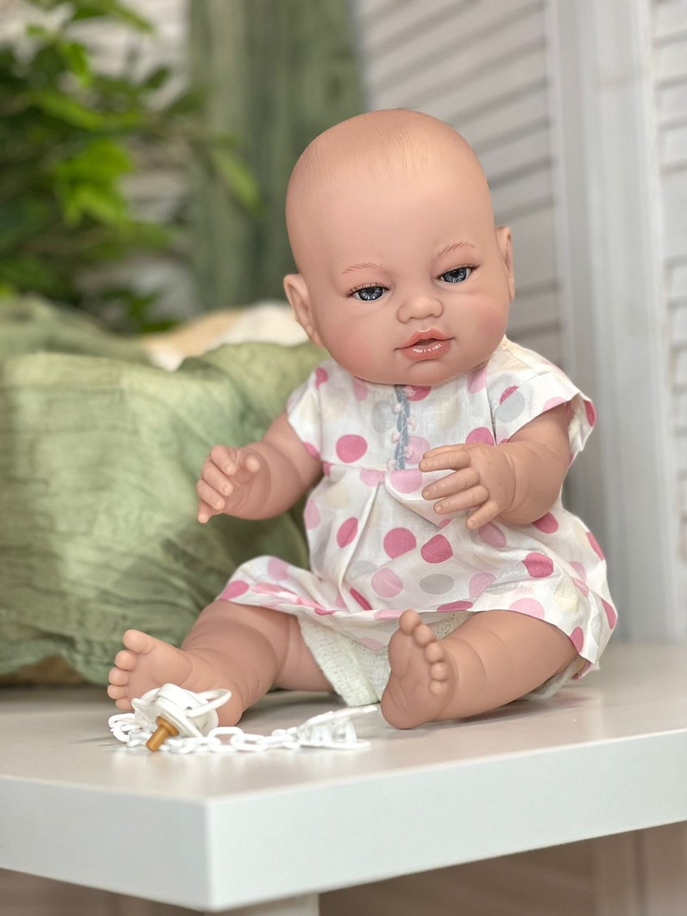 Кукла Berbesa виниловая 42см Recien Nacido в пакете (5112K)