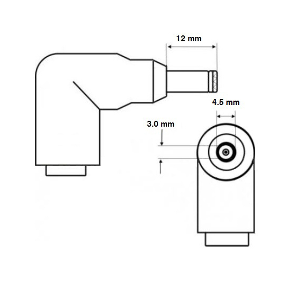 Блок питания для ноутбука HP 19.5V, 6.15A, 120W (4.5*3.0 с иглой)