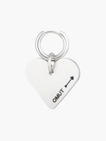 МОНОСЕРЬГА "EPIC HEART"