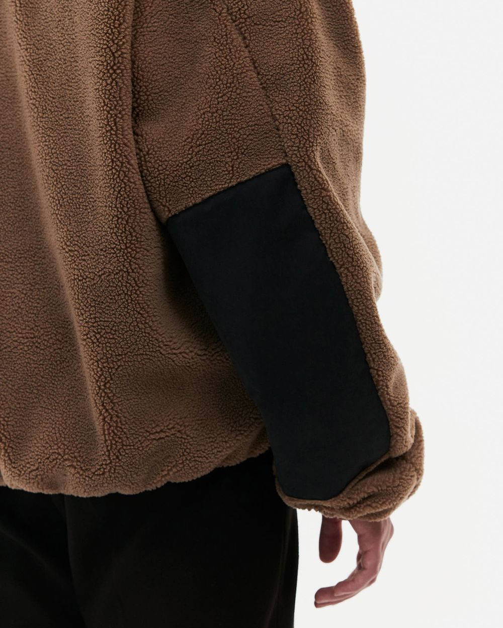 Куртка Anteater Coach Sherpa бежевая