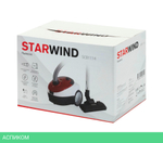 Пылесос StarWind SCB1114 красный/белый