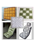 Канва пластиковая Цветок