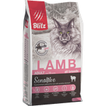 Blitz Sensitive Lamb Adult Cats All Breeds