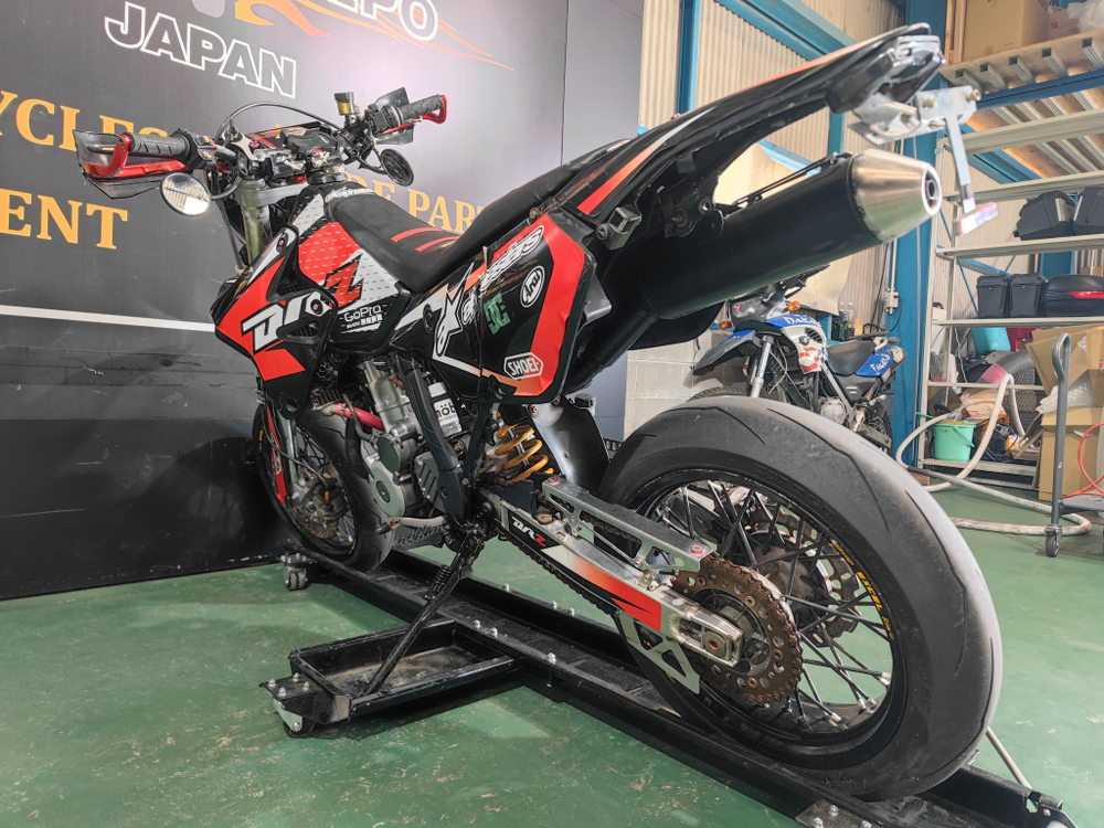 Suzuki DR-Z400SM , 2005