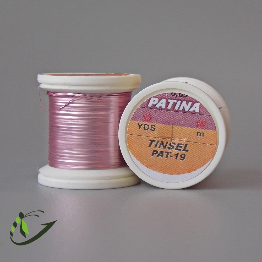 HENDS Люрекс плоский Patina Tinsel (12 yds)