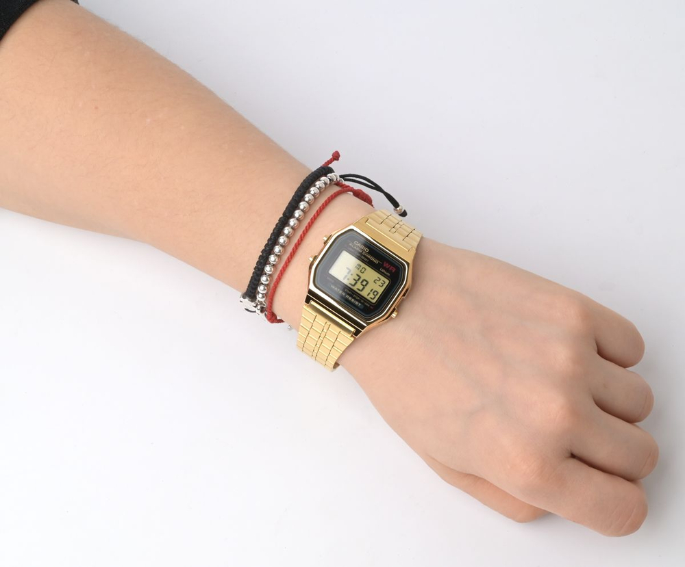 Мужские  наручные часы Casio Vintage A159WGEA-1