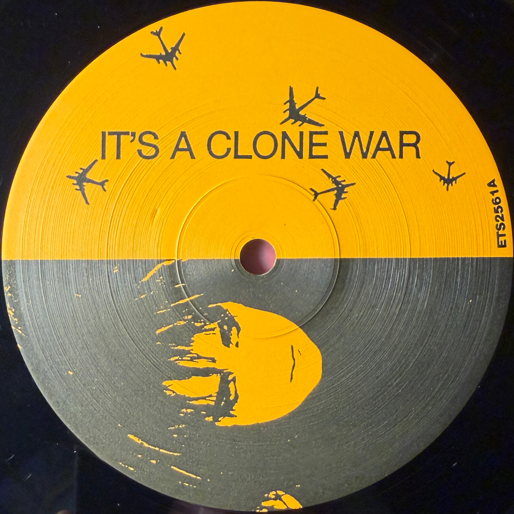 Culture Club – It's A Clone War 2LP (Япония 1985г.)