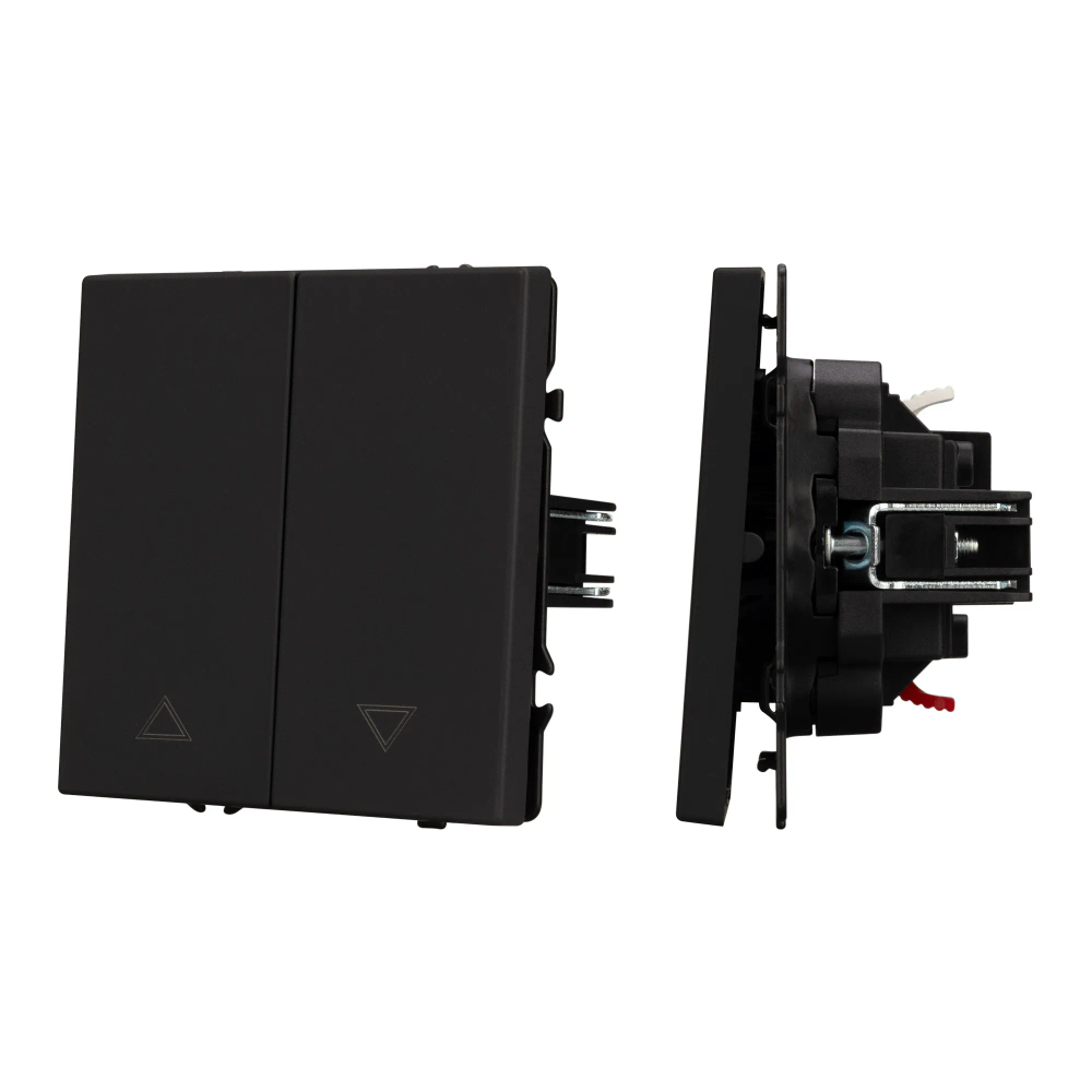 Механизм выключателя управления шторами SWT-NOBE-MKR2-SFPL-BK (230V, 10A) (Arlight, -) 054273