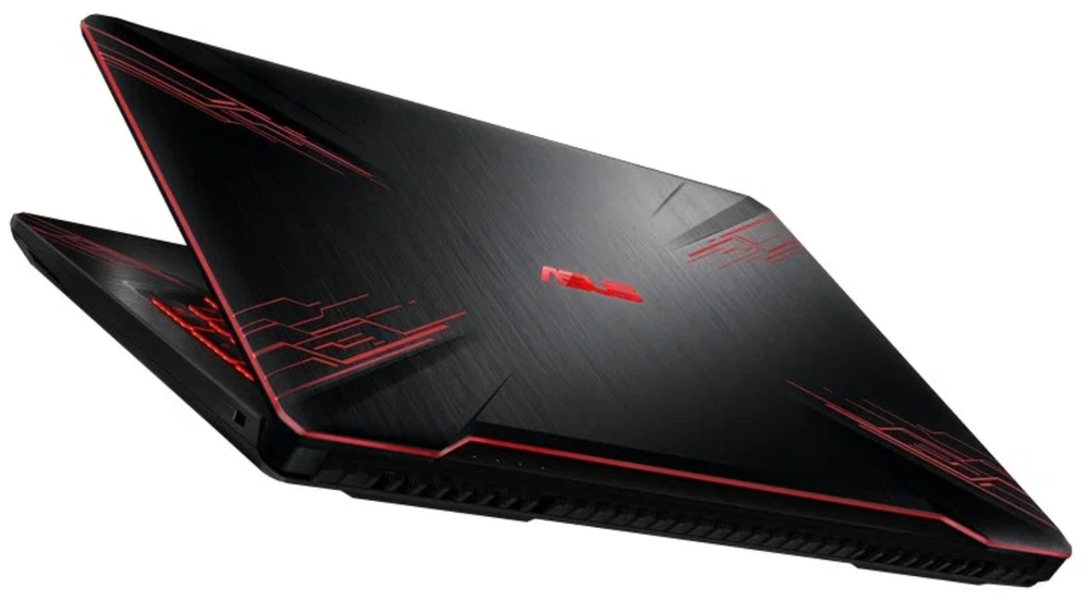15.6" Ноутбук ASUS TUF Gaming FX504GE (1920x1080, Intel Core i5-8300H, RAM 8ГБ, SSD 128ГБ, Nvidia GeForce GTX 1050 Ti, Windows 10 Home)