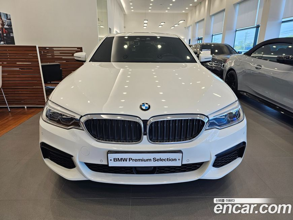 BMW 5 Series (G30) 520d M Sports Plus (11.2019)