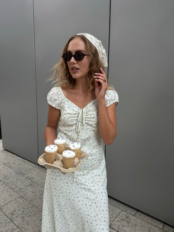 Платье Country girl молочный