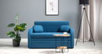 Тео Диван-кровать (120) (Danco 784 (синий))