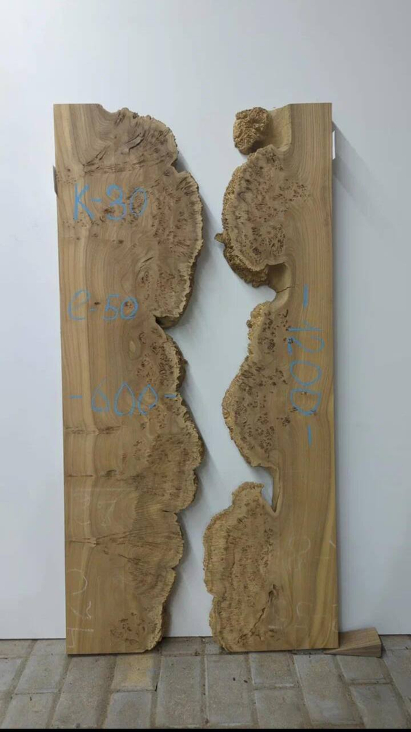 Карагач горный | Пара 120 см (Д) × 65 см (Ш) × 4 см (Т)