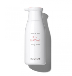 The Saem Body & Soul Love Hawaii Body Wash гель для душа c ароматом "Гавайи"