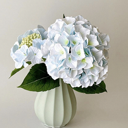 Вайнер  силиконовый лист Гортензии от Академии ClayCraft by DECO™