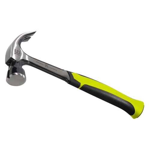 Молоток-гвоздодер ARMERO цельнометаллический, 450гр     A630/145