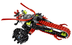 LEGO Ninjago: Воин на мотоцикле 70501 — Warrior Bike — Лего Ниндзяго