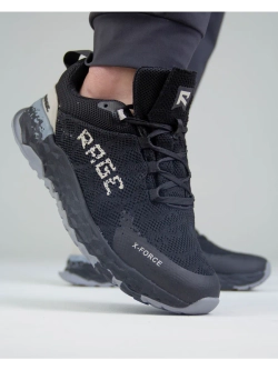 Беговые кроссовки с двойной амортизацией и подошвой EVA