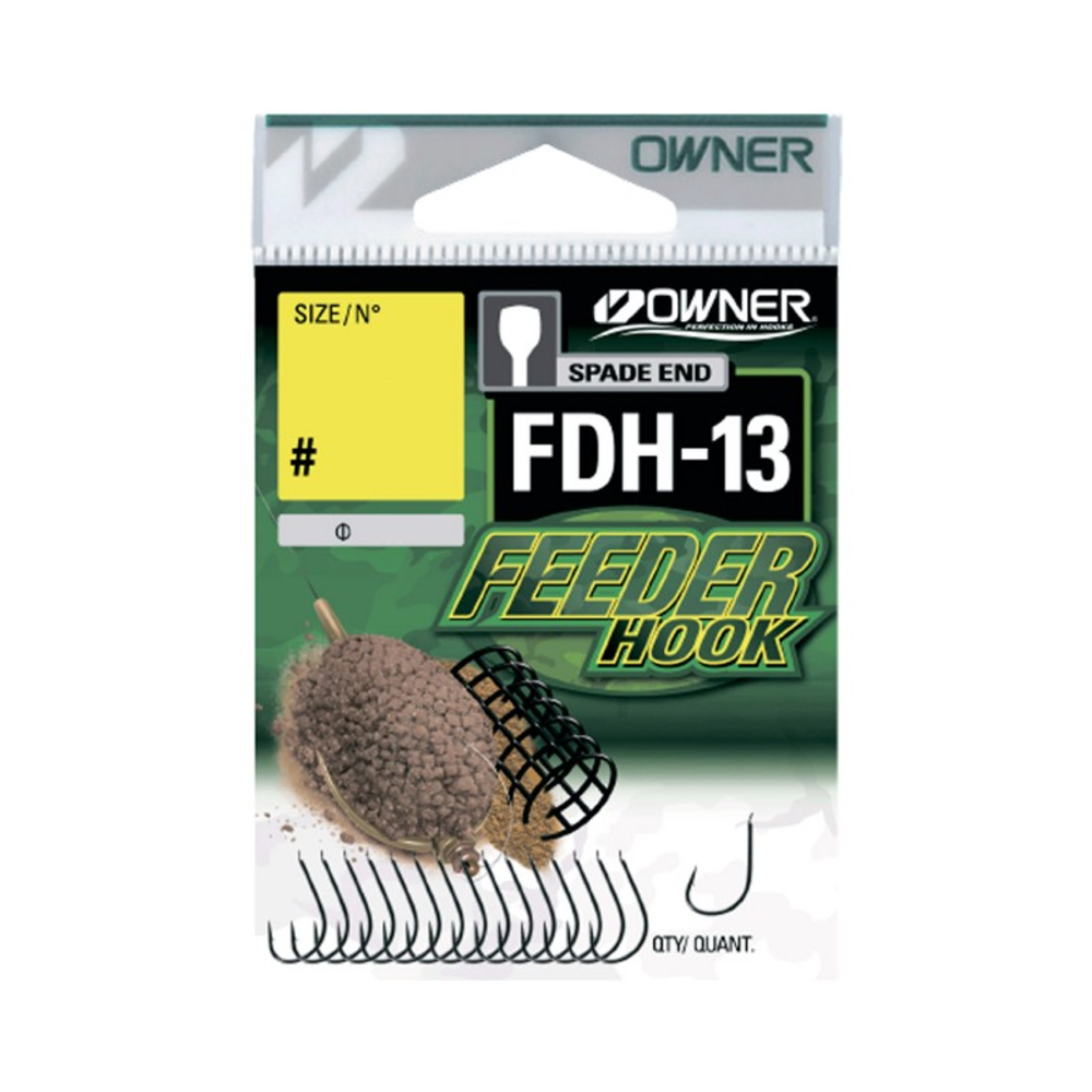 Крючки Owner Feeder Hook FDH-13 BC 56938 №10