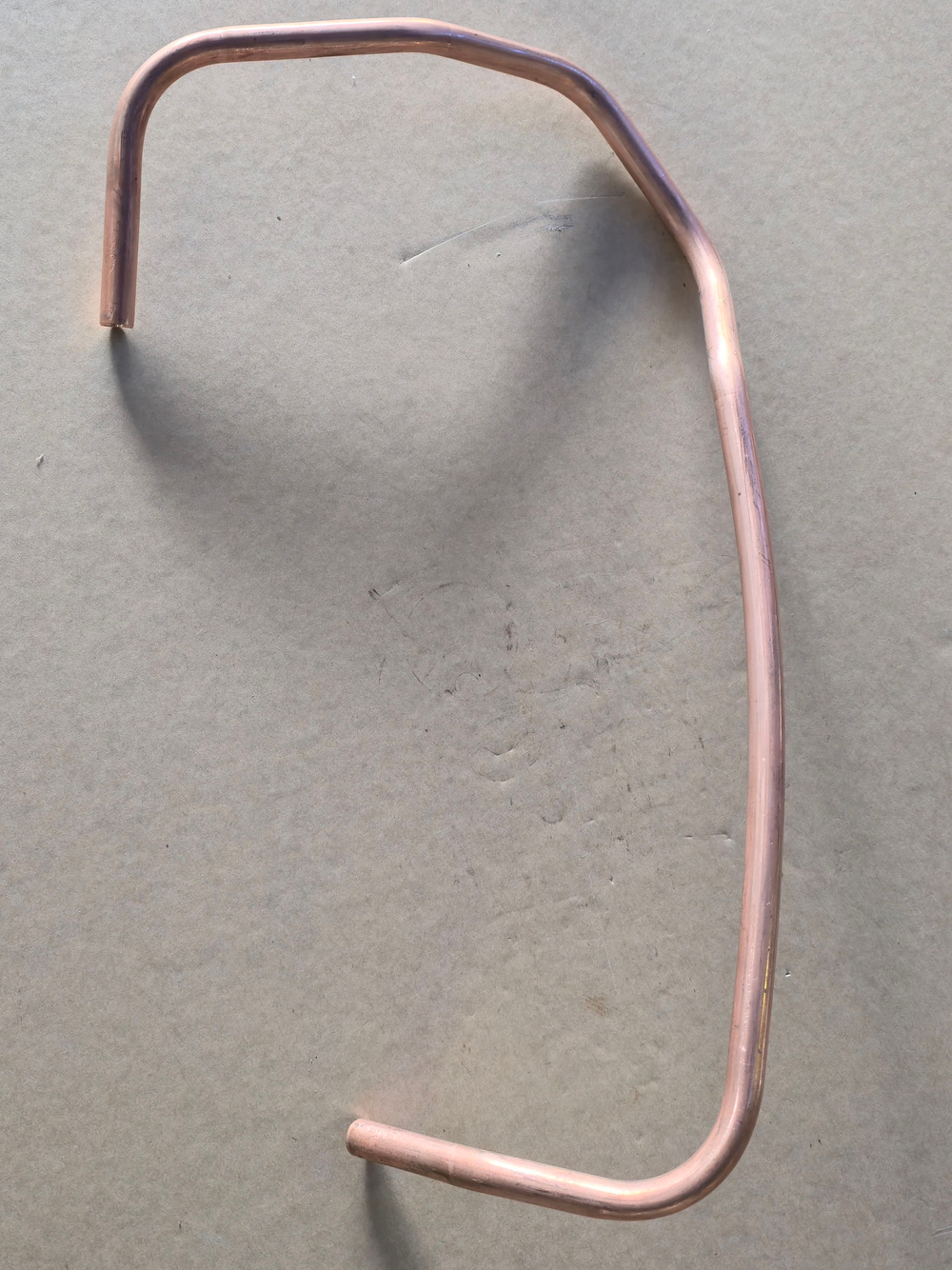 Трубка отвода охлаждающей жидкости от компрессора (ЯМЗ)