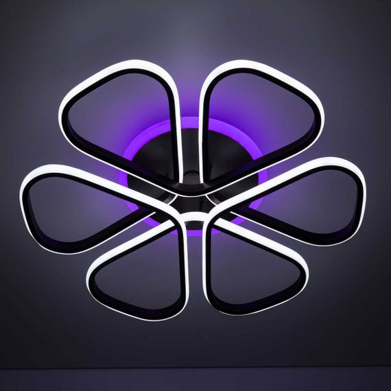 Потолочная светодиодная люстра Citilux Сезар Смарт CL233A255E