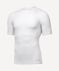 Футболка компрессионная с коротким рукавом CAMP PerFormDRY Baselayer SS Tee, белый