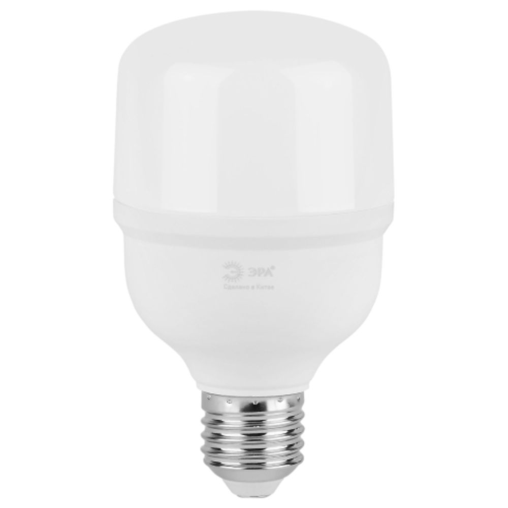 Лампа светодиодная ЭРА GREEN LINE LED POWER T70-30W-865-E27 GL 30Вт колокол холодный свет Е27 | Лампы cветодиодные POWER