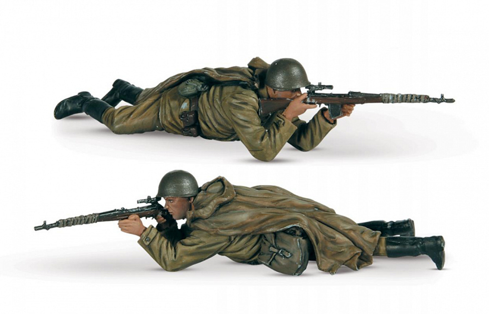 Советские снайперы