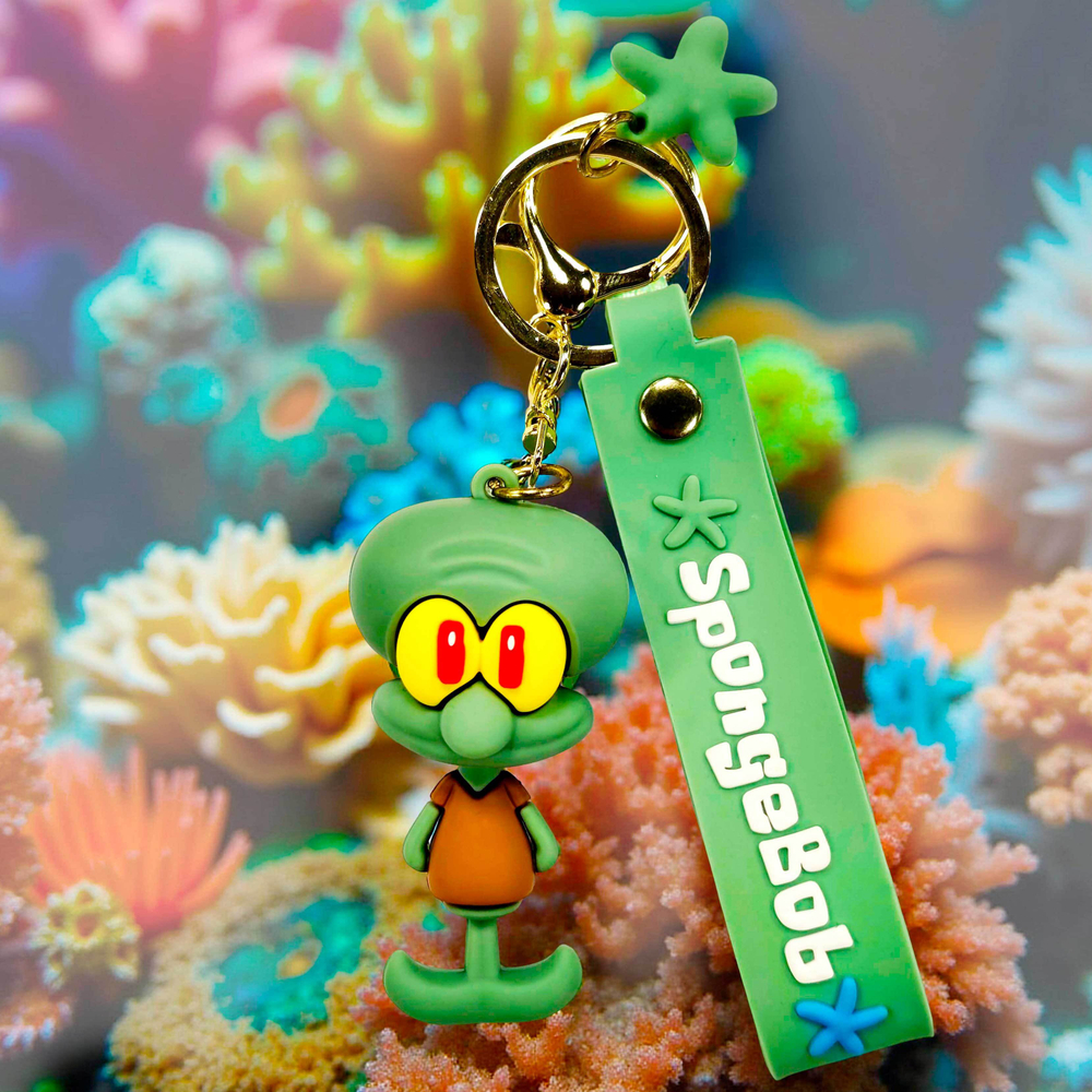 Брелок в ассортименте, силикон