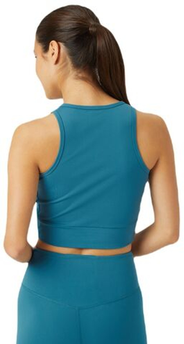 Женский топ теннисный Björn Borg Studio Cross Tank - небесный