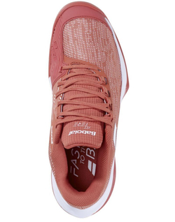 Женские теннисные кроссовки Babolat Jet Tere 2 All Court - terra cotta