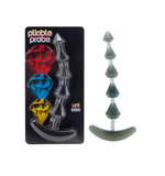 Дымчатая анальная цепочка PLIABLE PROBE - 15 см. (Цвет: дымчатый)