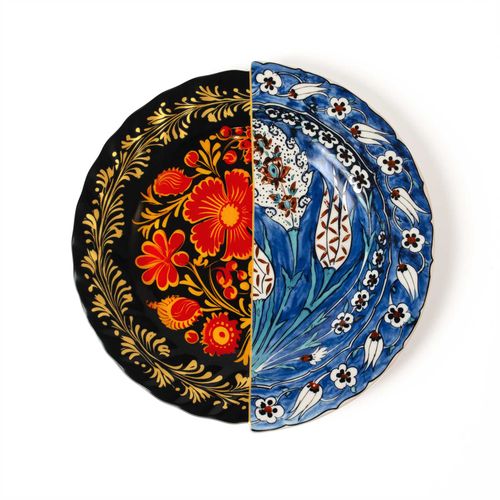 Тарелка Russian Hybrid 1 09182