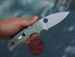 Нож Spyderco Shaman Г/Н/Б C229GM4