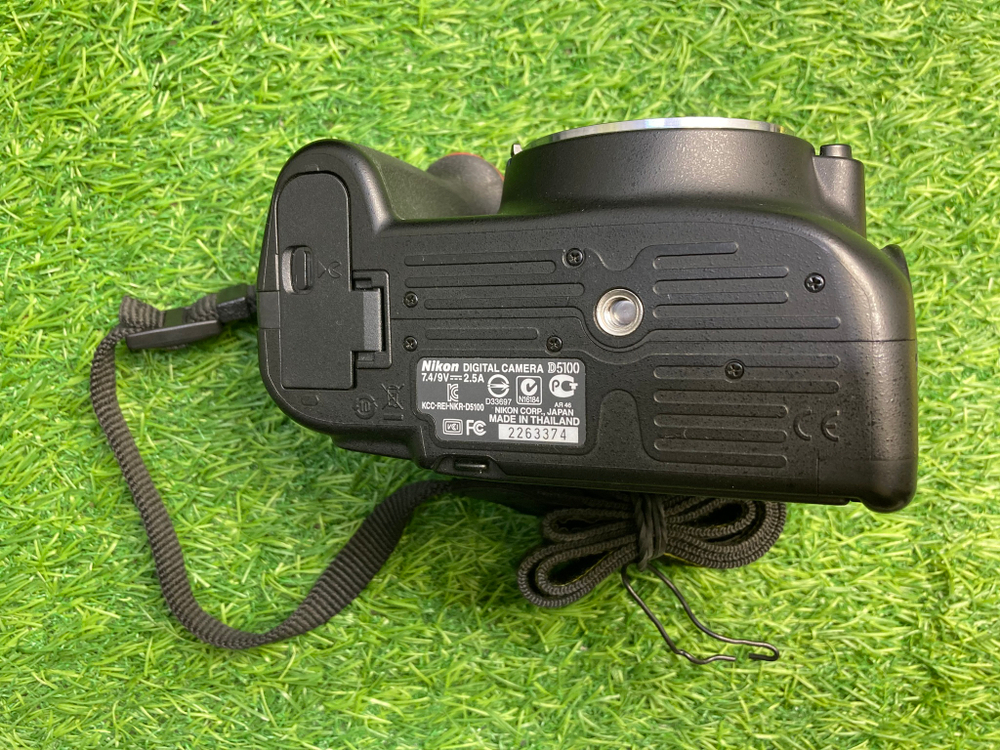 Nikon D5100 Kit 18-55mm 3.5-5.6G Покупка/Продажа