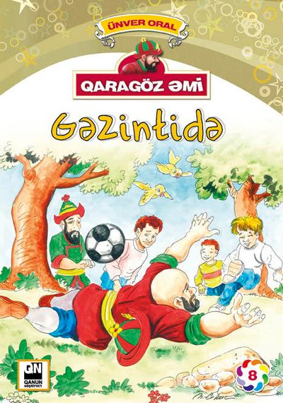 Qaragöz Əmi Gəzintidə