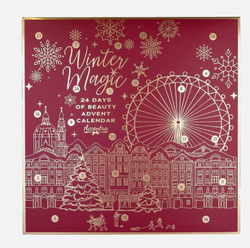Адвент-календарь 2025 Winter Magic, эксклюзивные бьюти-сюрпризы для лица и тела, косметика для всех типов кожи