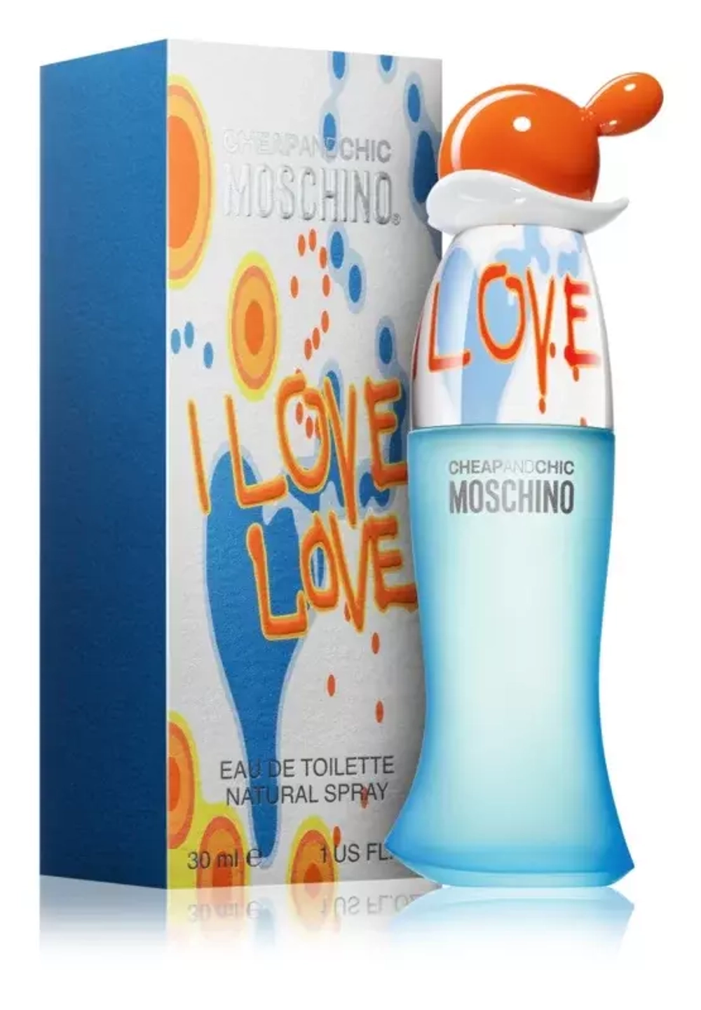 Moschino I Love Love Eau de Toilette for Women