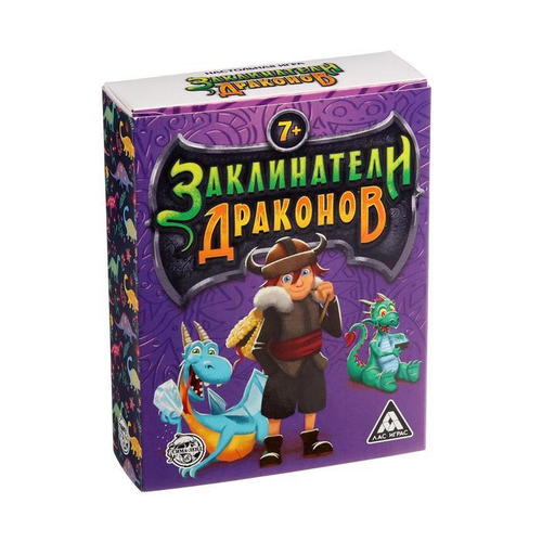 Настольная игра «Заклинатели Драконов»