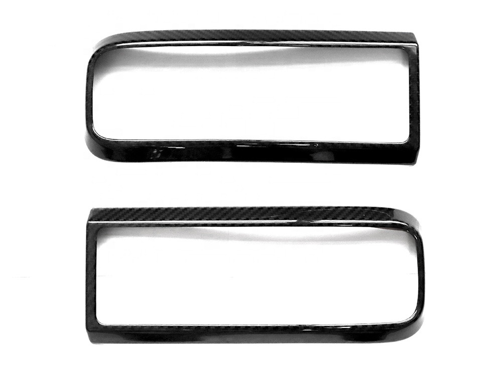 Карбоновые рамки поворотников для Mercedes Benz G class W465 G63 G500 G550 2025+ Гелик Гелентваген