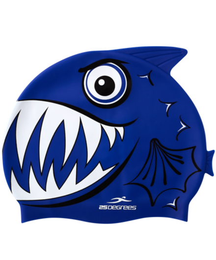 Шапочка для плавания Bob Navy, силикон, детский