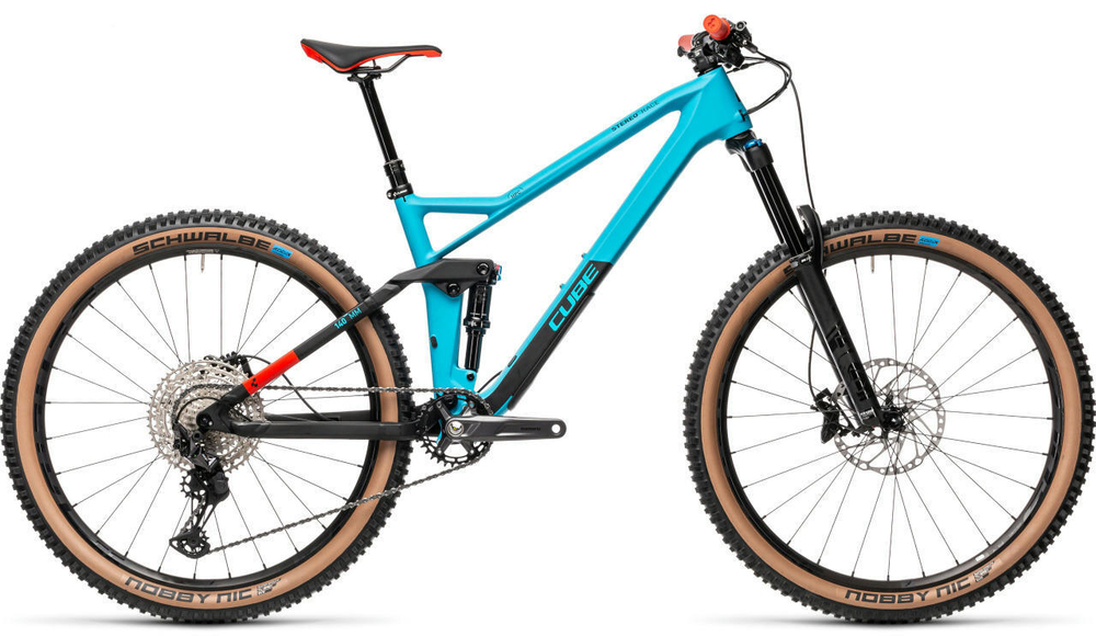 Двухподвесный велосипед Cube Stereo 140 HPC Race 27,5 (2021)