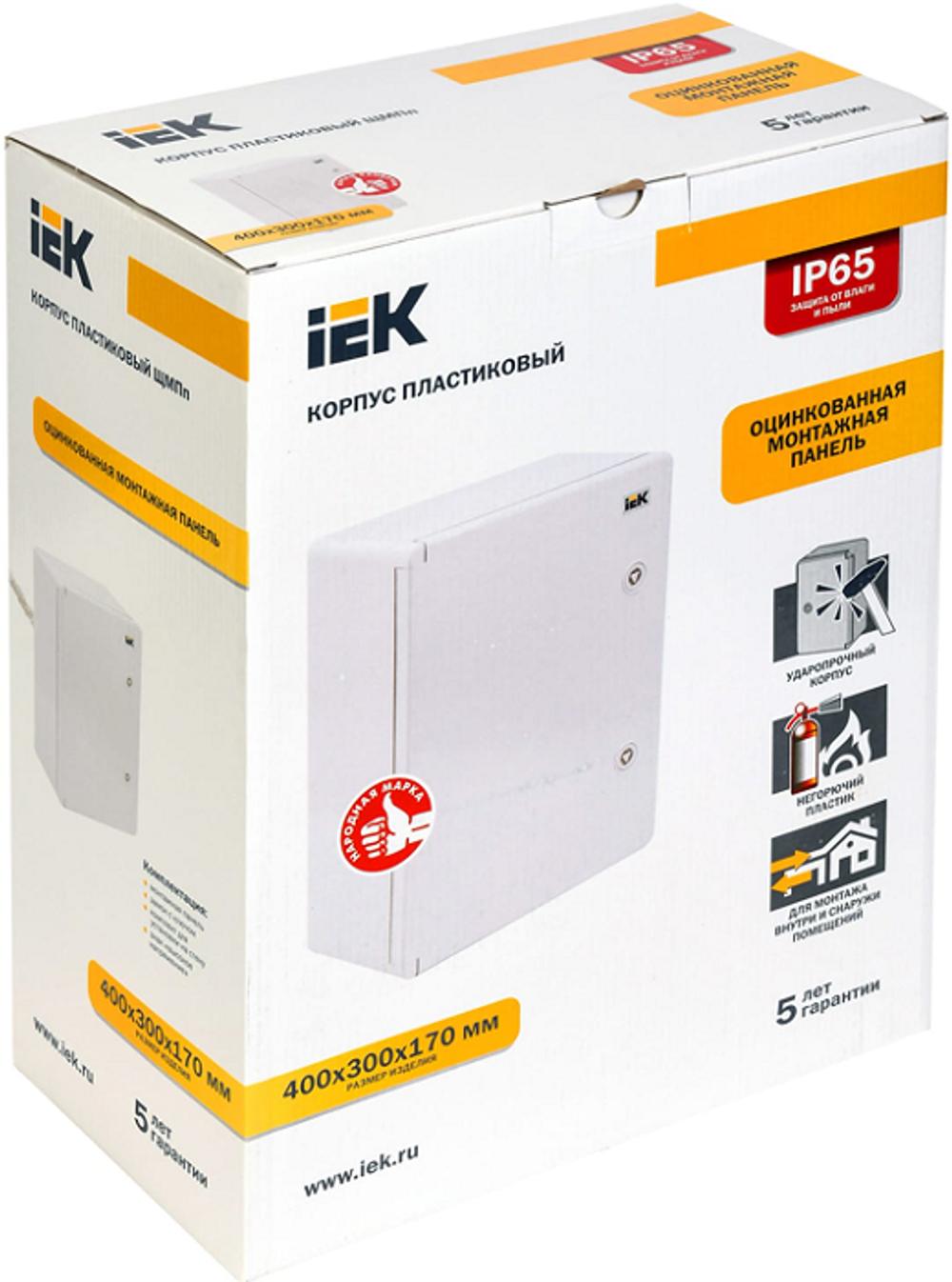 Корпус  IEK MKP93-N-403017-65