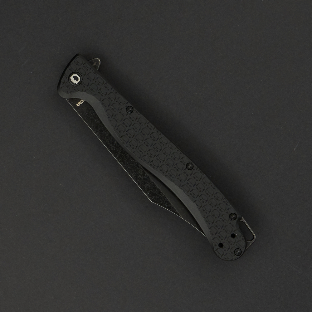Нож складной DAGGERR Toothpick All Black DL