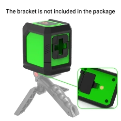 Лазерный уровень /лазерный нивелир 2 ЛИНЕС , зеленый луч, С магнитом на обратной стороне