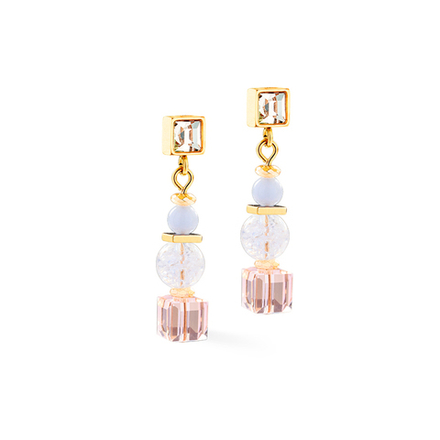 Серьги Coeur de Lion Pastell-Gold 3022/21-1038