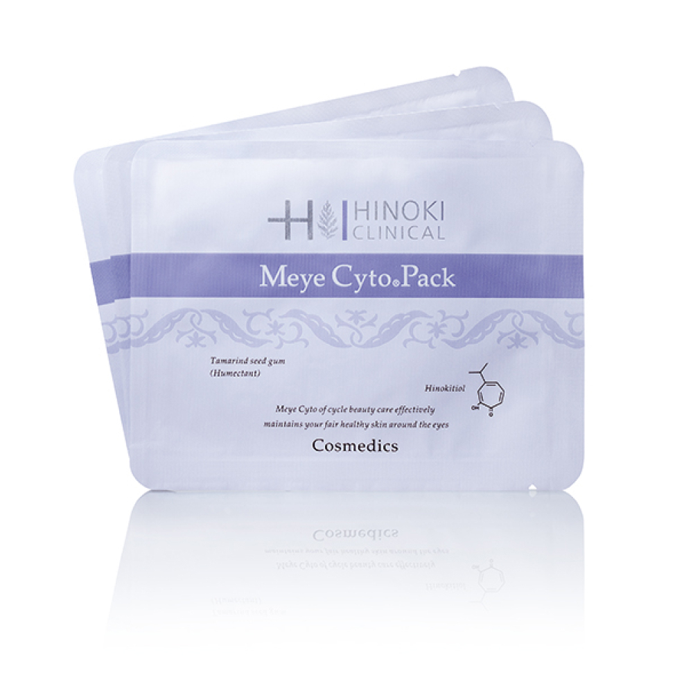 HINOKI CLINICAL Meye Cyto Pack - Маска для зоны вокруг глаз и губ с лифтинговым и дренажным эффектом, 8 мл